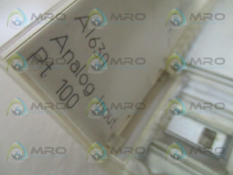 ABB AI630 3BHT300011R1 ANALOG INPUT MODULE  UNMP