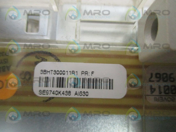 ABB AI630 3BHT300011R1 ANALOG INPUT MODULE  UNMP