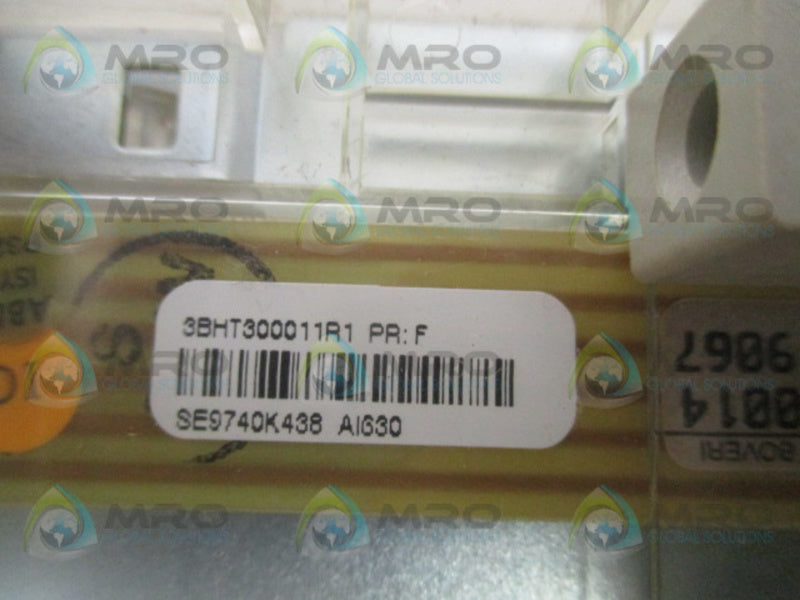 ABB AI630 3BHT300011R1 ANALOG INPUT MODULE  UNMP