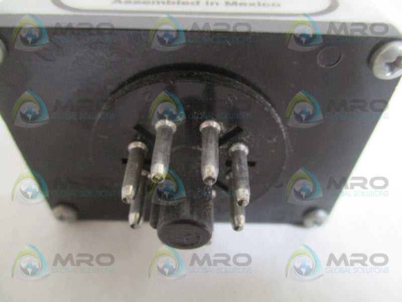 DAYTON 6X605F SOLID STATE TIME DELAY RELAY 3-300 SEC.  NSNP