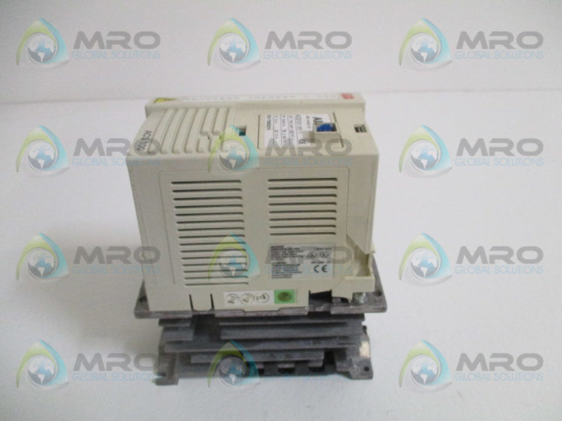 ABB ACS101-1K1-1 FREQUENCY CONVERTER DRIVE (AS PICTURED)  UNMP