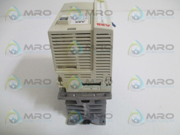 ABB ACS101-1K1-1 FREQUENCY CONVERTER DRIVE (AS PICTURED)  UNMP