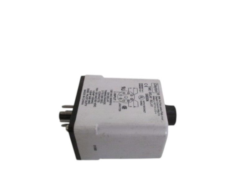 DAYTON 5X830N TIME DELAY RELAY 2-300 SEC.  UNMP