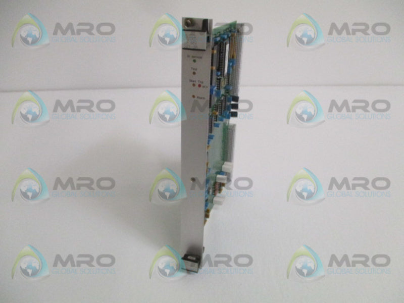 ABB RLVA100 RK682021-BA THERMAL OVERLOAD UNIT MODULE  UNMP
