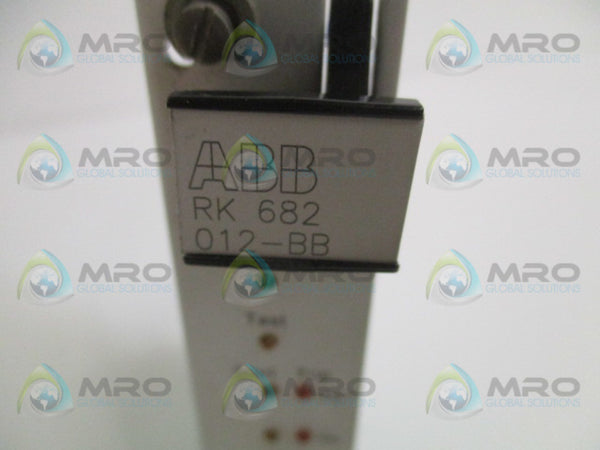 ABB RLOD100 RK682012-BB DIFFERENTIAL UNIT MODULE  UNMP