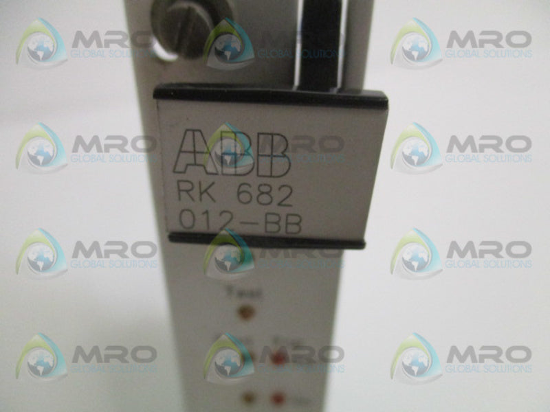 ABB RLOD100 RK682012-BB DIFFERENTIAL UNIT MODULE  UNMP