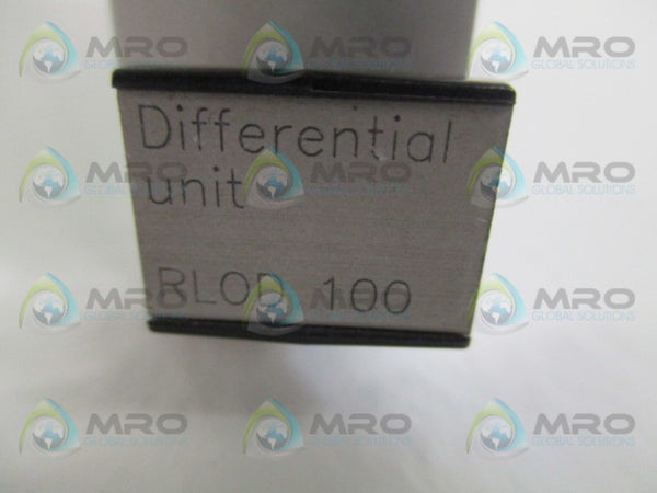 ABB RLOD100 RK682012-BB DIFFERENTIAL UNIT MODULE  UNMP
