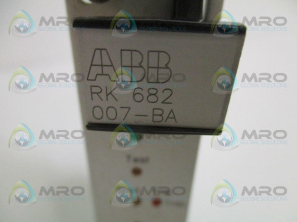 ABB RLIB100 RK682007-BA NEGATIVE SEQUENCE CURRENT UNIT MODULE  UNMP