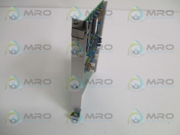 ABB RLOF100 RK682022-BA FREQUENCY/OVERFLUXING UNIT MODULE  UNMP
