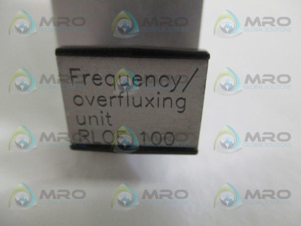 ABB RLOF100 RK682022-BA FREQUENCY/OVERFLUXING UNIT MODULE  UNMP