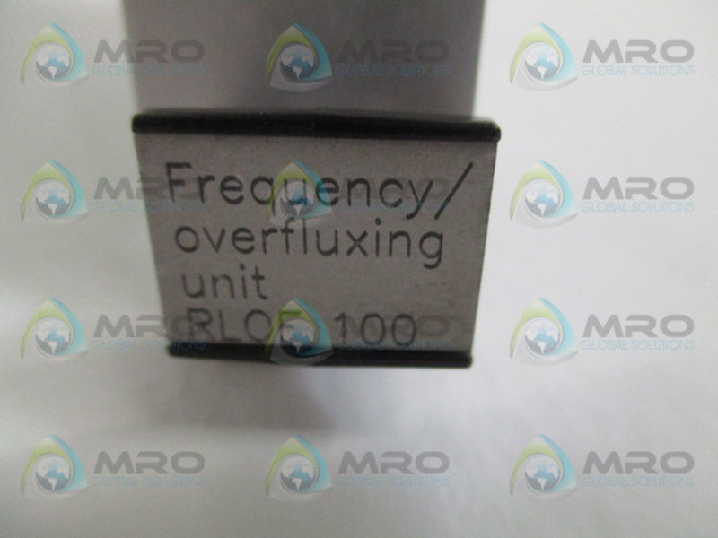 ABB RLOF100 RK682022-BA FREQUENCY/OVERFLUXING UNIT MODULE  UNMP