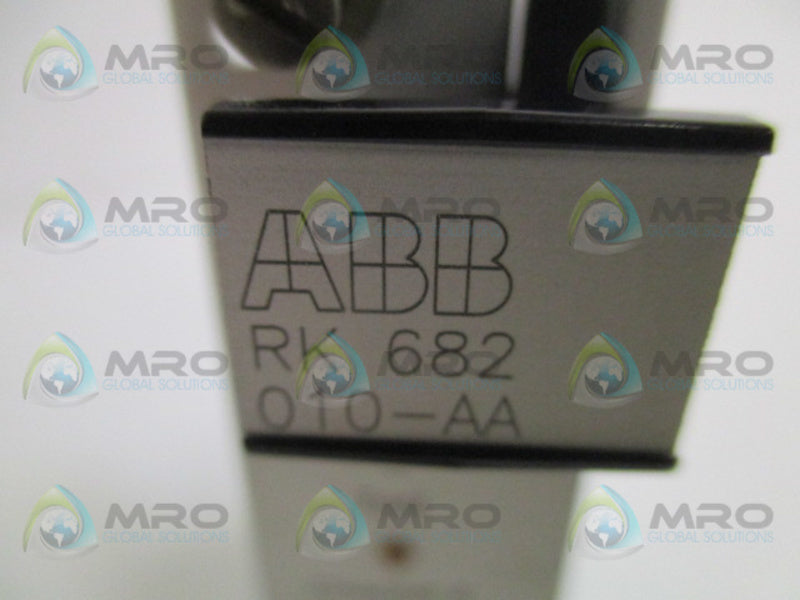 ABB RLSC100 RK682010-AA MMC UNIT MODULE  UNMP