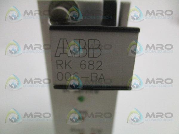 ABB RLPB100 RK682006-BA REVERSE POWER/LOSS OF FIELD MODULE  UNMP