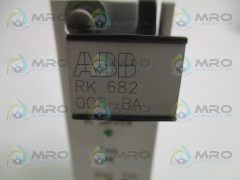 ABB RLPB100 RK682006-BA REVERSE POWER/LOSS OF FIELD MODULE  UNMP