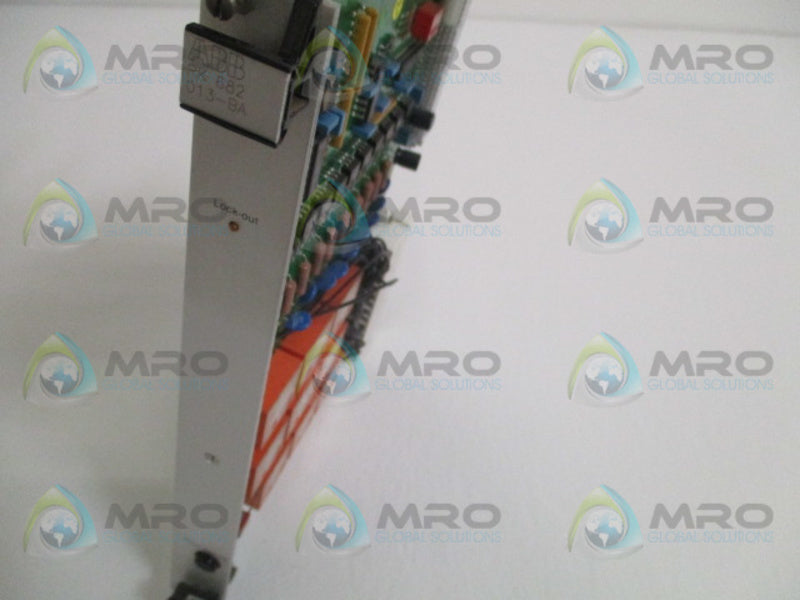 ABB RLKJ100 RK682013-BA INPUT/OUTPUT UNIT MODULE  UNMP