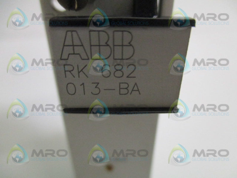 ABB RLKJ100 RK682013-BA INPUT/OUTPUT UNIT MODULE  UNMP