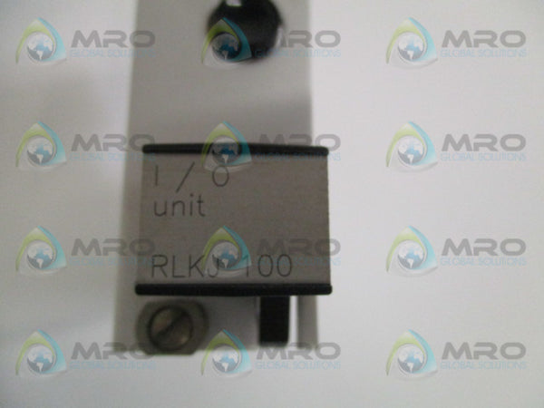 ABB RLKJ100 RK682013-BA INPUT/OUTPUT UNIT MODULE  UNMP