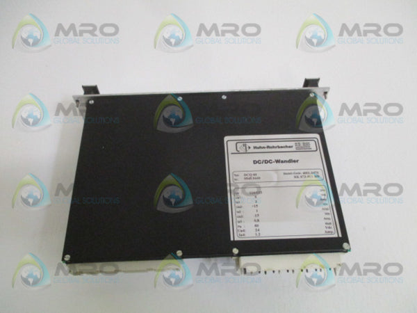 ABB RLMA100 RK673011-BB POWER SUPPLY  UNMP