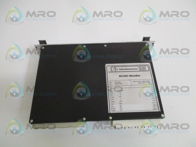 ABB RLMA100 RK673011-BB POWER SUPPLY  UNMP