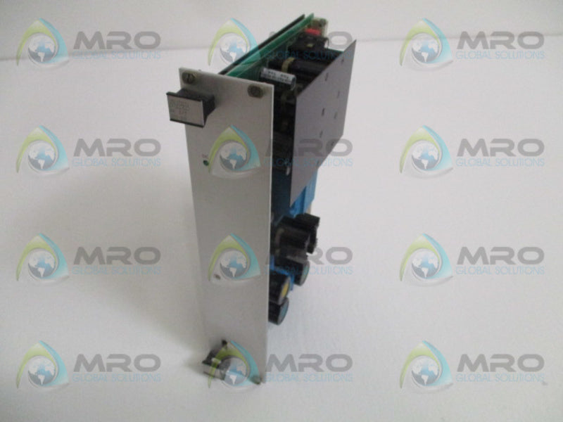 ABB RLMA100 RK673011-BB POWER SUPPLY  UNMP