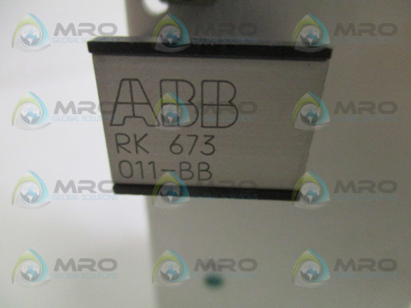ABB RLMA100 RK673011-BB POWER SUPPLY  UNMP