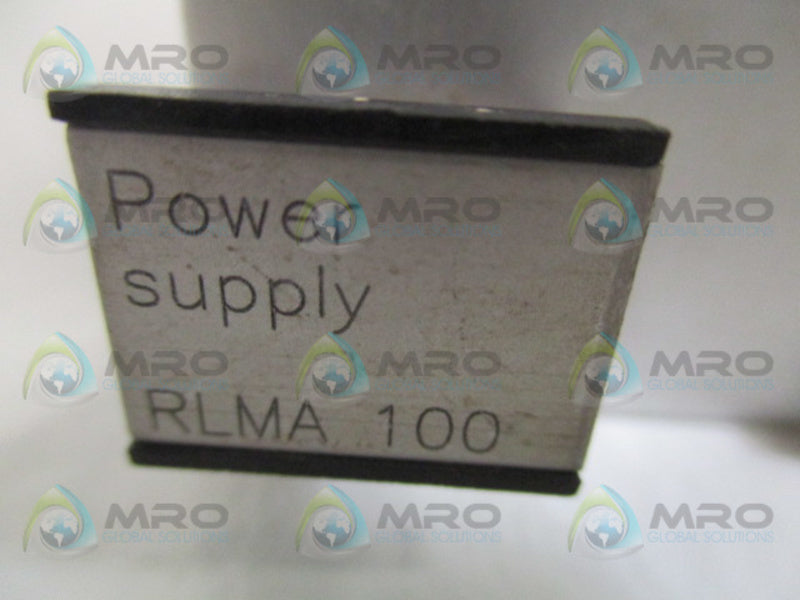 ABB RLMA100 RK673011-BB POWER SUPPLY  UNMP