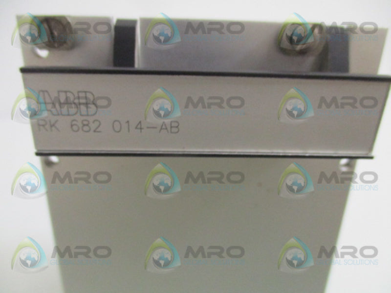 ABB RLHD100 RK682014-AB TRANSFORMER UNIT MODULE  UNMP