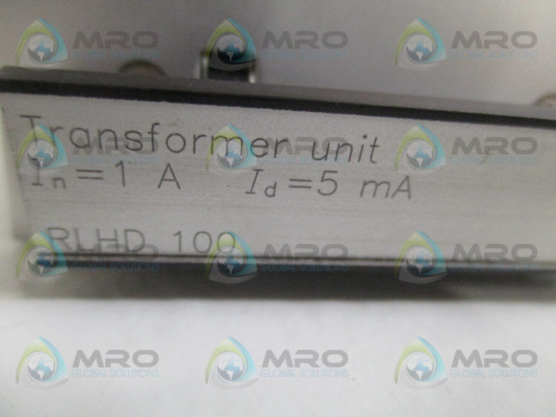 ABB RLHD100 RK682014-AB TRANSFORMER UNIT MODULE  UNMP