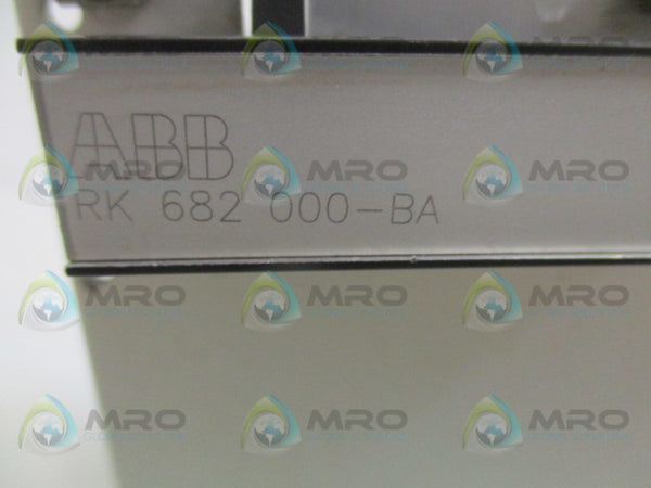ABB RLHC100 RK682000-BA TRANSFORMER UNIT MODULE  UNMP
