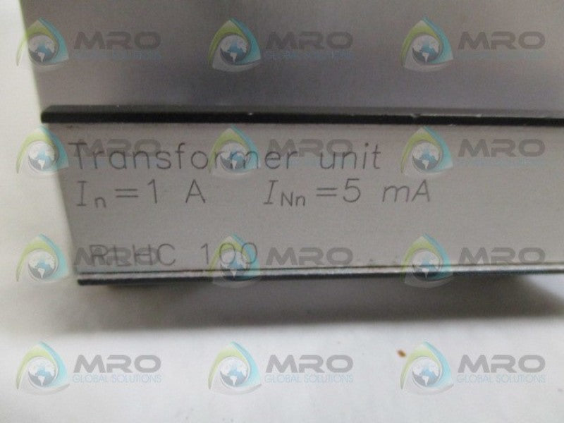 ABB RLHC100 RK682000-BA TRANSFORMER UNIT MODULE  UNMP