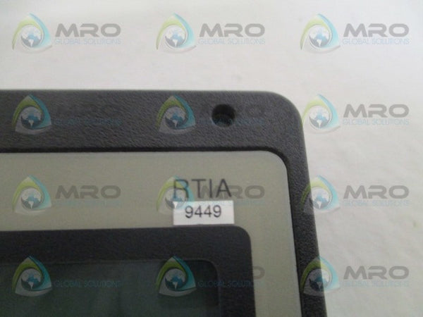 ABB RTIA DISPLAY TERMINAL MODULE  UNMP