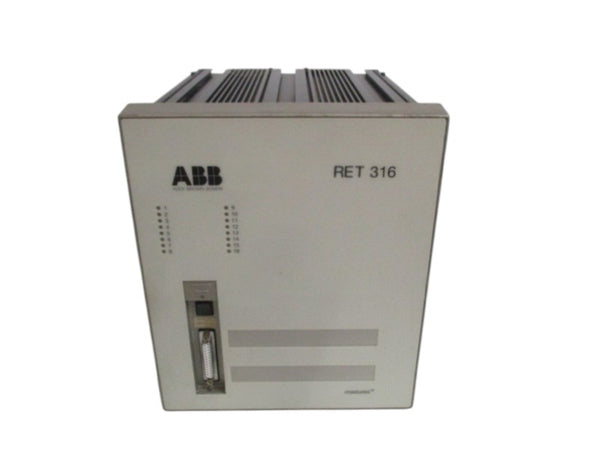 ABB RET316 74540001-AB NUMERICAL TRANSFORMER PROTECTION UNIT MODULE  UNMP