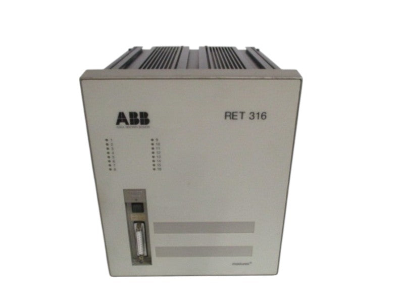 ABB RET316 74540001-AB NUMERICAL TRANSFORMER PROTECTION UNIT MODULE  UNMP