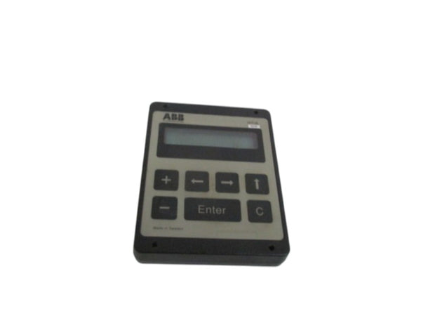 ABB RTIA DISPLAY TERMINAL MODULE (AS PICTURED)  UNMP