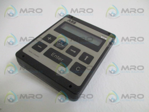 ABB RTIA DISPLAY TERMINAL MODULE (AS PICTURED)  UNMP