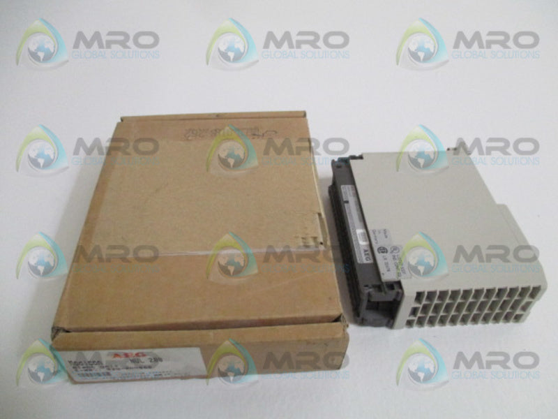AEG MODICON NUL200 4130-042.244865 BLANK CARD (MISSING TERMINAL)  NSMP
