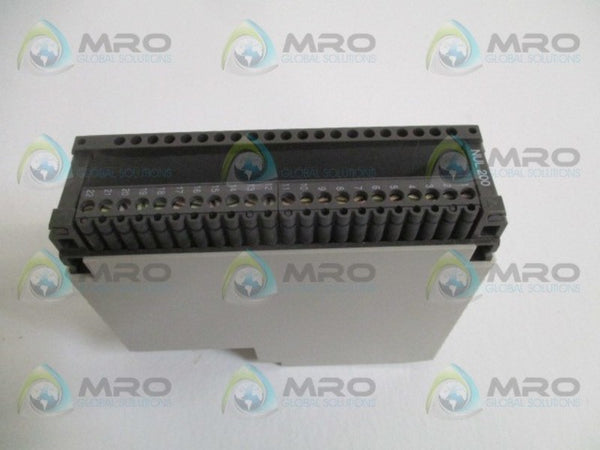 AEG MODICON NUL200 4130-042.244865 BLANK CARD (MISSING TERMINAL)  NSMP