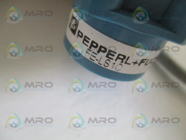 PEPPERL+FUCHS FE-LS1C PHOTOELECTRIC SENSOR (AS PICTURED) UNMP