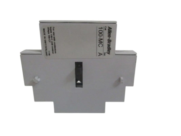 ALLEN BRADLEY 100-MCA00 SER. A AUXILIARY CONTACT  UNMP