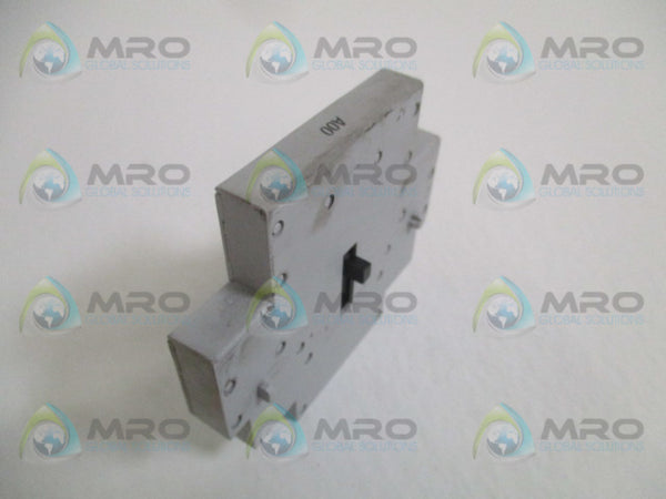 ALLEN BRADLEY 100-MCA00 SER. A AUXILIARY CONTACT  UNMP