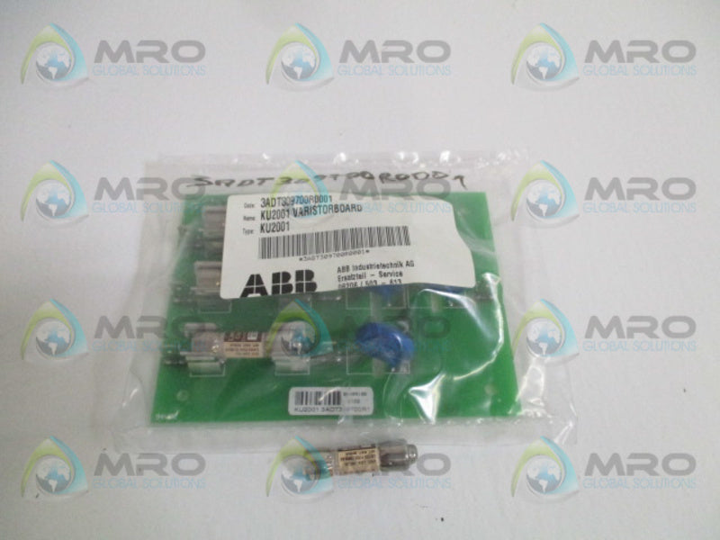 ABB AC-KU2001 61510613 VARISTOR BOARD KIT  NSMP