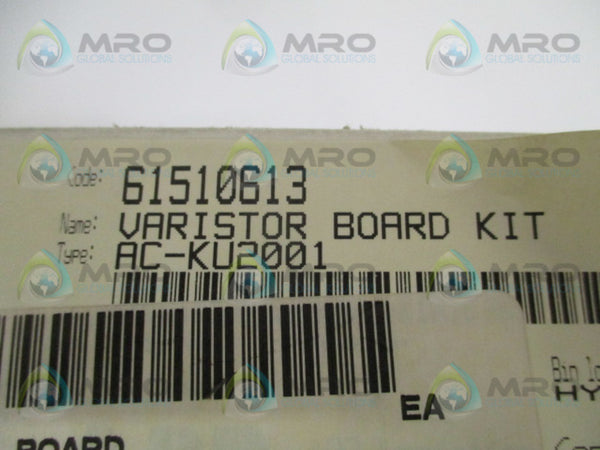 ABB AC-KU2001 61510613 VARISTOR BOARD KIT  NSMP