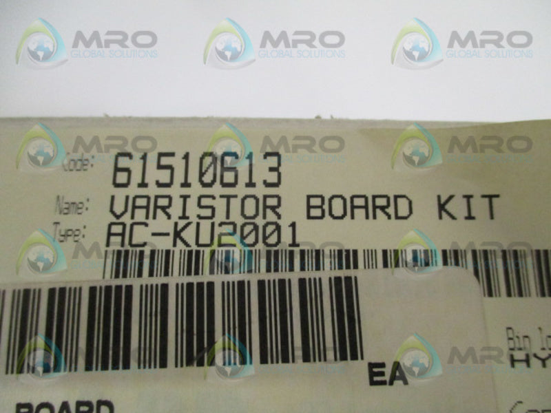ABB AC-KU2001 61510613 VARISTOR BOARD KIT  NSMP