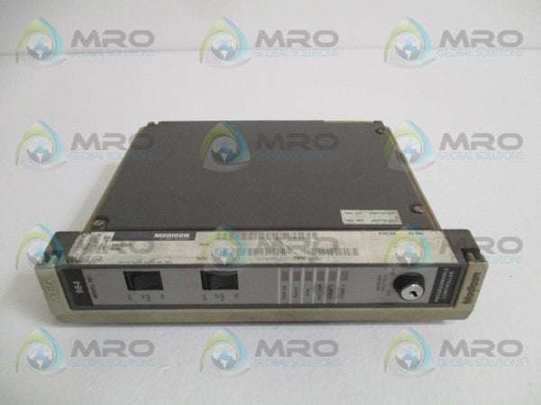 AEG MODICON PC-0984-381 AS-9584-000 PROG. CONTROLLER MODULE (NO KEY)  UNMP