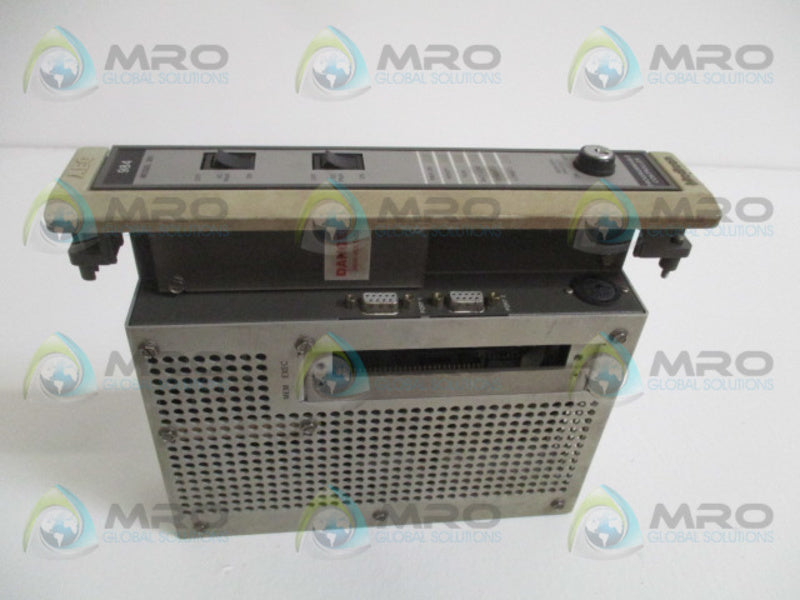 AEG MODICON PC-0984-381 AS-9584-000 PROG. CONTROLLER MODULE (NO KEY)  UNMP