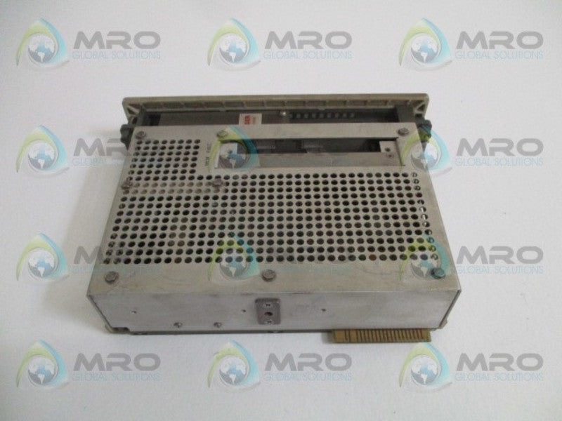 AEG MODICON PC-0984-381 AS-9584-000 PROG. CONTROLLER MODULE (NO KEY)  UNMP
