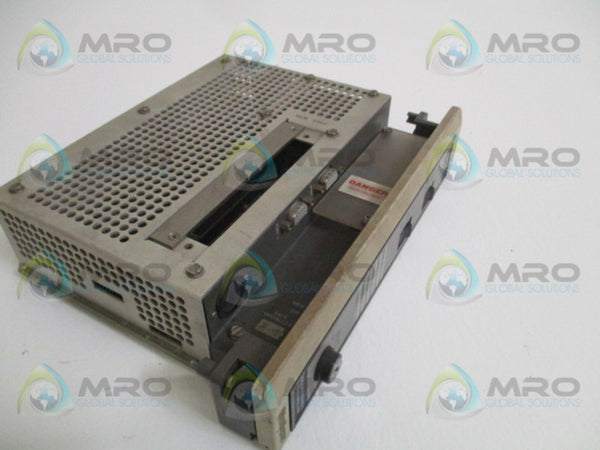 AEG MODICON PC-0984-381 AS-9584-000 PROG. CONTROLLER MODULE (NO KEY)  UNMP