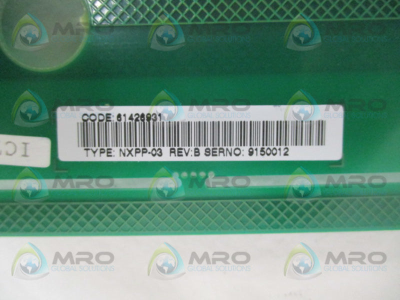 ABB NXPP-03 61426931 CONTROL DISTRIBUTION BOARD  NSNP