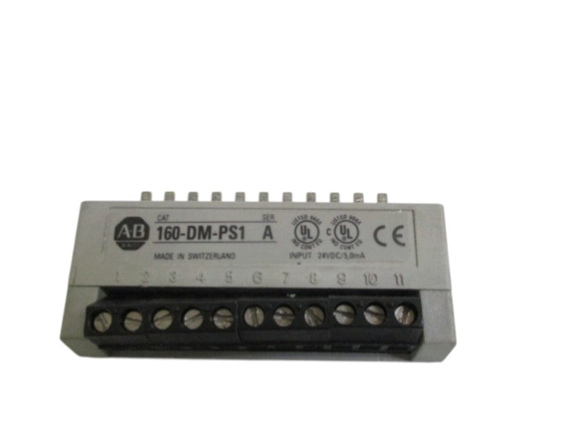 ALLEN BRADLEY 160-DM-PS1 SER. A INTERFACE MODULE  UNMP