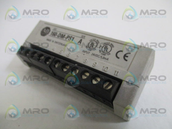 ALLEN BRADLEY 160-DM-PS1 SER. A INTERFACE MODULE  UNMP